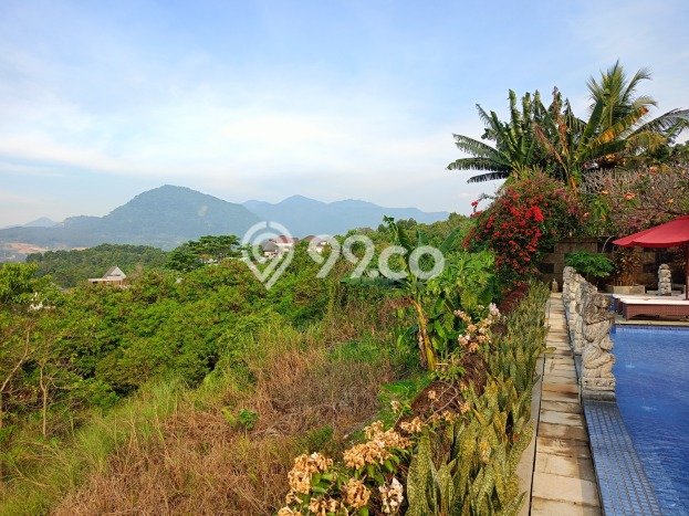 For Sale! Premium House LT 1536m2 Desain Modern di Sentul City For Sale! Premium House LT 1536m2 Desain Modern di Sentul City