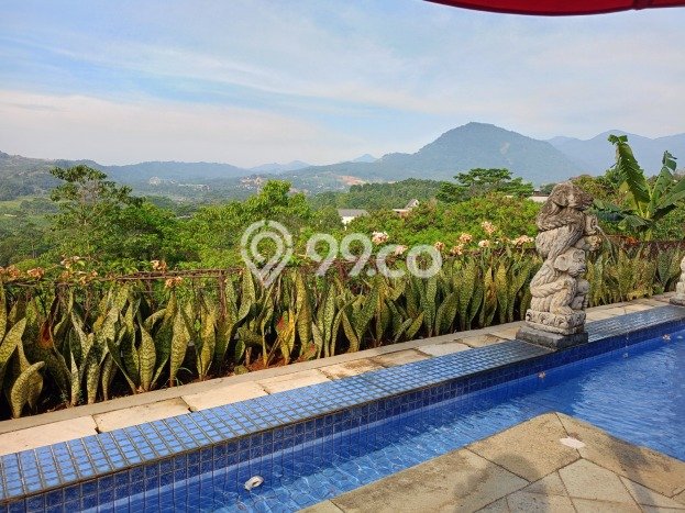 For Sale! Premium House LT 1536m2 Desain Modern di Sentul City For Sale! Premium House LT 1536m2 Desain Modern di Sentul City