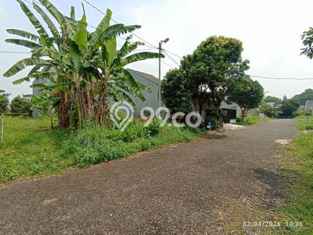 Tanah Dijual Lokasi Strategis di Bogor dengan Luas 144m2 Tanah Dijual Lokasi Strategis di Bogor dengan Luas 144m2