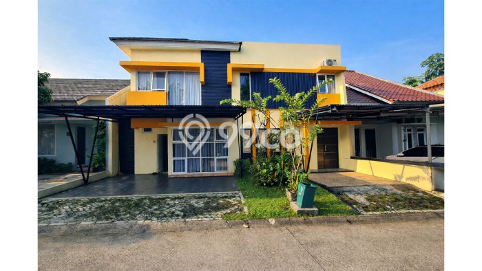 For Sale! Luxury House LT 277m2 Desain Elegan di Sentul City For Sale! Luxury House LT 277m2 Desain Elegan di Sentul City