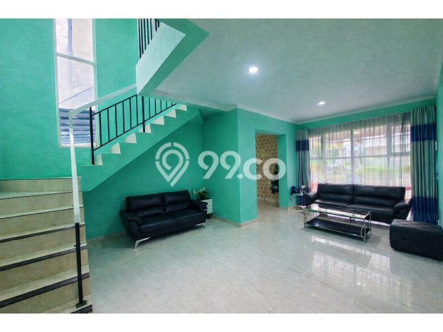 For Sale! Luxury House LT 277m2 Desain Elegan di Sentul City For Sale! Luxury House LT 277m2 Desain Elegan di Sentul City