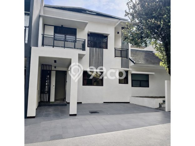 Rumah Modern 3 KT di Sentul City Bogor Unfurnished Rumah Modern 3 KT di Sentul City Bogor Unfurnished