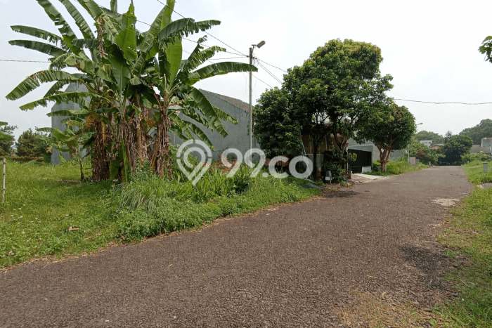 Tanah Dijual Lokasi Strategis di Bogor dengan Luas 144m2 Tanah Dijual Lokasi Strategis di Bogor dengan Luas 144m2