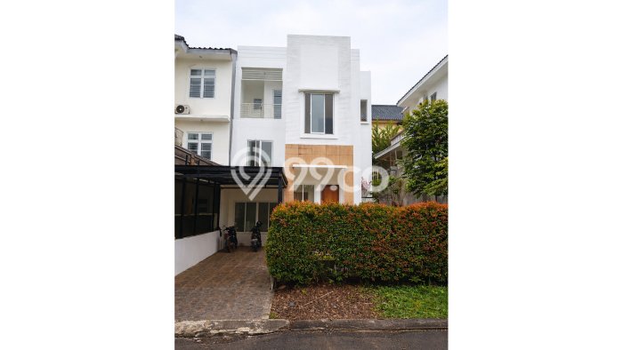 Rumah Minimalis 3 KT di Sentul City Bogor Unfurnished Rumah Minimalis 3 KT di Sentul City Bogor Unfurnished