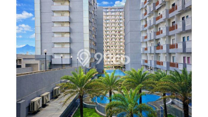 Sewa Apartemen Terjangkau 1 BR di Sentul City Bogor Sewa Apartemen Terjangkau 1 BR di Sentul City Bogor