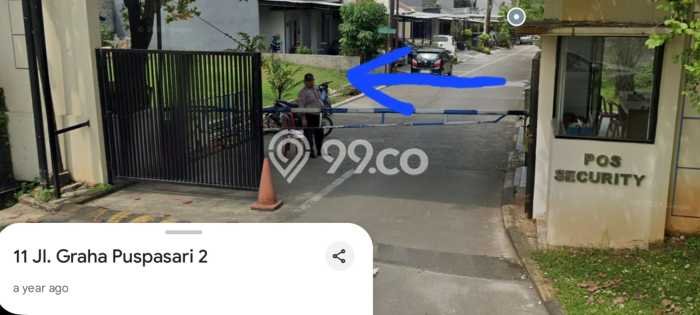 Lahan Kosong Dijual di Bogor dengan Area 107m2 Lahan Kosong Dijual di Bogor dengan Area 107m2