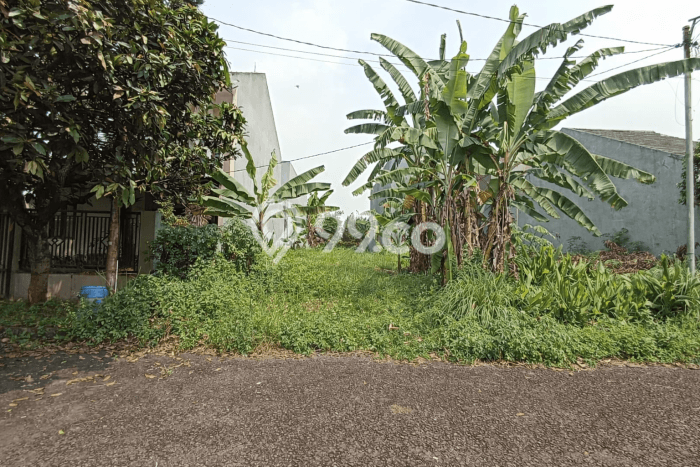 Tanah Dijual Lokasi Strategis di Bogor dengan Luas 144m2 Tanah Dijual Lokasi Strategis di Bogor dengan Luas 144m2