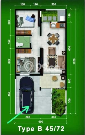 Rumah Terjangkau Dijual di Sukarame, Bandar Lampung Harga Rp 320 Juta Rumah Terjangkau Dijual di Sukarame, Bandar Lampung Harga Rp 320 Juta