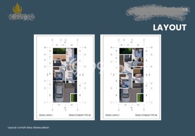 Hunian Cantik Modern Lb 80m2 di Ciracas, Jakarta Timur Hunian Cantik Modern Lb 80m2 di Ciracas, Jakarta Timur