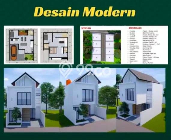 Rumah Luas Asri 3 KT Siap Huni di Lubang Buaya Jakarta Timur Rumah Luas Asri 3 KT Siap Huni di Lubang Buaya Jakarta Timur