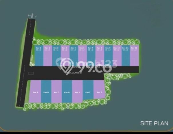 Rumah Modern 3 Kamar LT 60m2 di Cibubur Rumah Modern 3 Kamar LT 60m2 di Cibubur