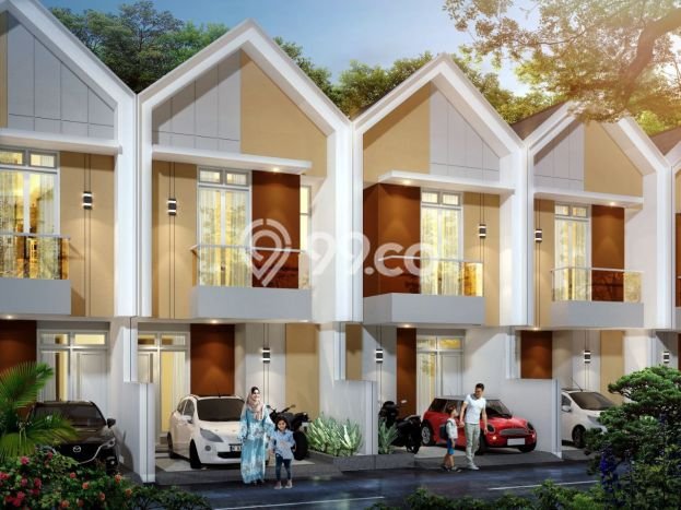 Hunian Cantik Minimalis Lb 70m2 di Ciracas, Jakarta Timur Hunian Cantik Minimalis Lb 70m2 di Ciracas, Jakarta Timur