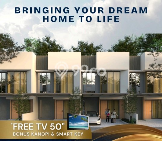 Rumah Modern Minimalis 3 Kamar Bisa Langsung Pindah di Cipayung Rumah Modern Minimalis 3 Kamar Bisa Langsung Pindah di Cipayung
