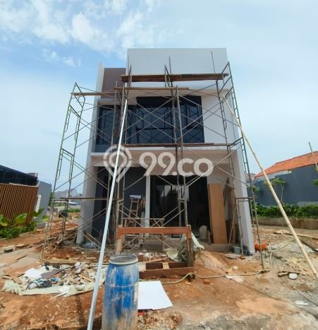 Rumah Modern Minimalis 3 Kamar Siap Huni di Ciracas Rumah Modern Minimalis 3 Kamar Siap Huni di Ciracas