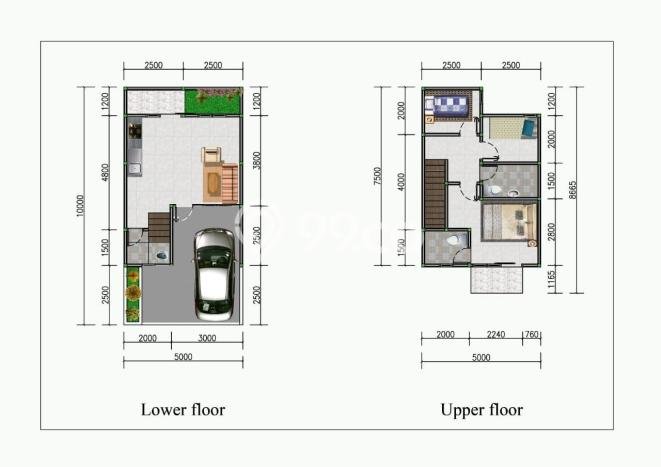 Jual Rumah Favorit Siap Huni LB 60m2 di Cipayung, Jakarta Timur Jual Rumah Favorit Siap Huni LB 60m2 di Cipayung, Jakarta Timur