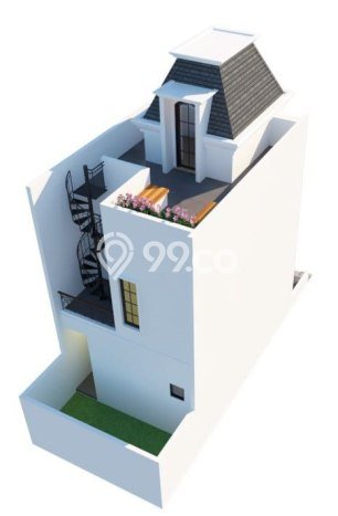 Jual Rumah Modern 3 KT di Kelapa Dua, Depok Jual Rumah Modern 3 KT di Kelapa Dua, Depok