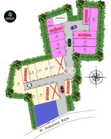 Dijual Hunian Rumah Nyaman 3 KT di Cibubur, Depok Dijual Hunian Rumah Nyaman 3 KT di Cibubur, Depok