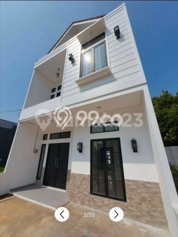 Jual Rumah Modern 3 KT di Galaxy, Bekasi Jual Rumah Modern 3 KT di Galaxy, Bekasi