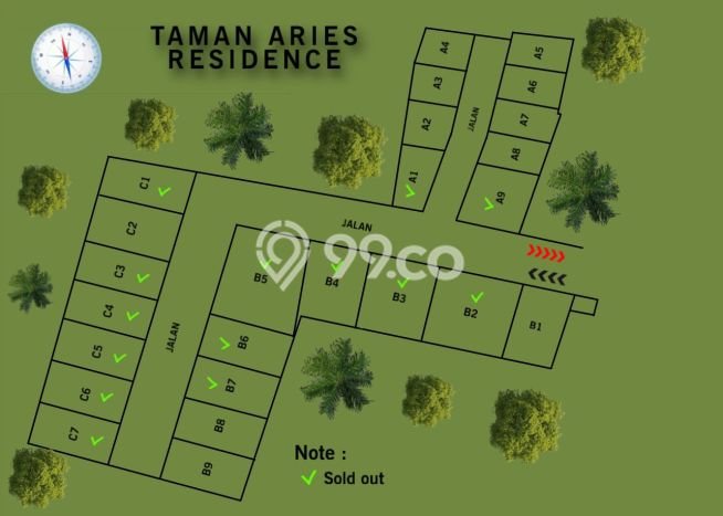 Jual Rumah Favorit Siap Huni LB 60m2 di Cipayung, Jakarta Timur Jual Rumah Favorit Siap Huni LB 60m2 di Cipayung, Jakarta Timur