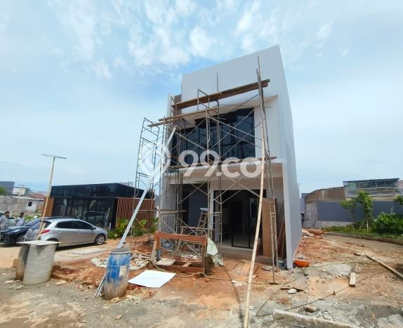 Rumah Modern Minimalis 3 Kamar Siap Huni di Ciracas Rumah Modern Minimalis 3 Kamar Siap Huni di Ciracas