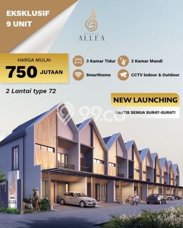 Rumah Modern Minimalis 3 Kamar Siap Huni di Mustikajaya Rumah Modern Minimalis 3 Kamar Siap Huni di Mustikajaya