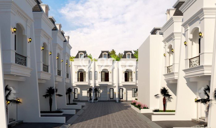 Jual Rumah Modern 3 KT di Kelapa Dua, Depok Jual Rumah Modern 3 KT di Kelapa Dua, Depok