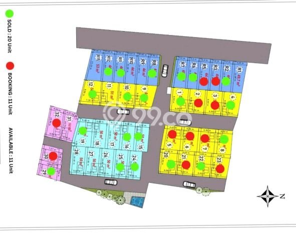 Area Ramai! Ruko Dijual di Cimanggis untuk Bisnis Luas Bangunan 80m2 Area Ramai! Ruko Dijual di Cimanggis untuk Bisnis Luas Bangunan 80m2
