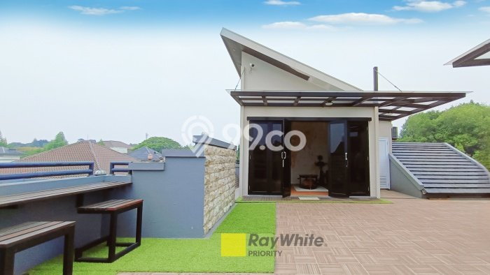 For Sale! Luxury House LT 208m2 Desain Modern di Sektor 7-Bintaro For Sale! Luxury House LT 208m2 Desain Modern di Sektor 7-Bintaro