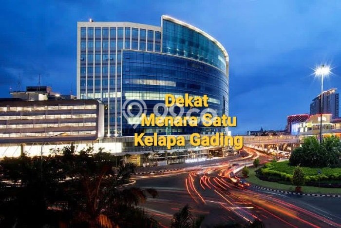 Dijual Apartemen 2 KT 1 KM di Kelapa Gading Dijual Apartemen 2 KT 1 KM di Kelapa Gading