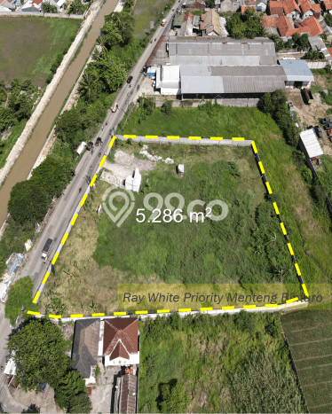 Tanah Kavling untuk Dijual di Sepatan Tangerang 5286m2 Tanah Kavling untuk Dijual di Sepatan Tangerang 5286m2