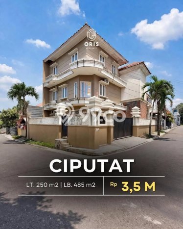 Dijual Rumah Mewah Exclusive di Ciputat, Tangerang Selatan Dijual Rumah Mewah Exclusive di Ciputat, Tangerang Selatan