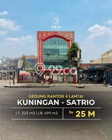 Kantor Dijual di Prime Area Jakarta Selatan Luas 499m2 Kantor Dijual di Prime Area Jakarta Selatan Luas 499m2