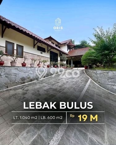 Dijual Rumah Mewah Megah Dengan View Eksklusif di Lebak Bulus, Jakarta Selatan Dijual Rumah Mewah Megah Dengan View Eksklusif di Lebak Bulus, Jakarta Selatan