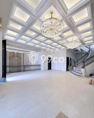 Ready to Use! Luxury House LT 360m2 Desain Modern di Pejaten Ready to Use! Luxury House LT 360m2 Desain Modern di Pejaten