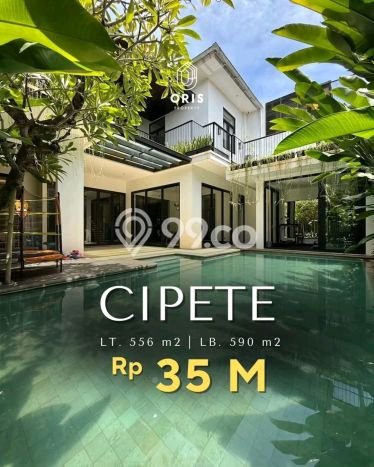 Dijual Rumah Mewah Elegan Dengan View Eksklusif di Cipete, Jakarta Selatan Dijual Rumah Mewah Elegan Dengan View Eksklusif di Cipete, Jakarta Selatan
