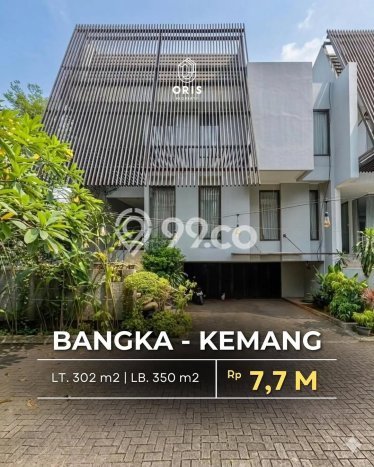 Hunian Super Elit dengan Akses Paling Strategis di Bangka, Jakarta Selatan Hunian Super Elit dengan Akses Paling Strategis di Bangka, Jakarta Selatan