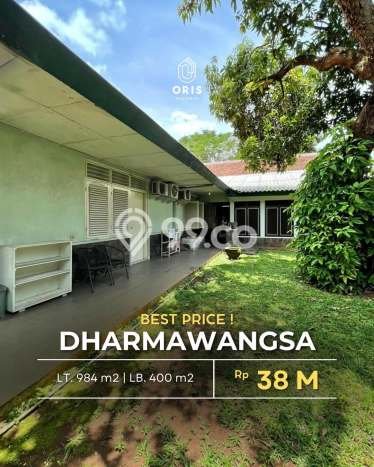 Siap Huni Rumah Mewah 4 Kamar di Kebayoran Baru Dekat ke Mana Saja Siap Huni Rumah Mewah 4 Kamar di Kebayoran Baru Dekat ke Mana Saja