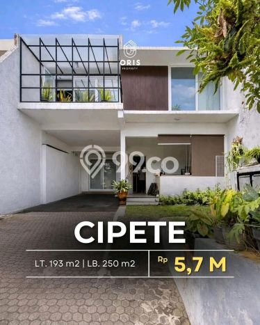 Dijual Rumah Luas Elegan Dengan View Cantik di Cipete, Jakarta Selatan Dijual Rumah Luas Elegan Dengan View Cantik di Cipete, Jakarta Selatan