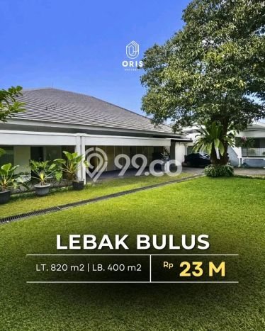 Rumah Mewah LB 400m2 Siap Pakai Desain Elegan di Lebak Bulus, Jakarta Selatan Rumah Mewah LB 400m2 Siap Pakai Desain Elegan di Lebak Bulus, Jakarta Selatan