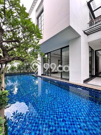 Ready to Use! Premium House LT 808m2 Desain Modern di Pondok Indah Ready to Use! Premium House LT 808m2 Desain Modern di Pondok Indah