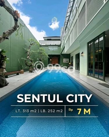 For Sale! Premium House LT 313m2 Desain Modern di Sentul City For Sale! Premium House LT 313m2 Desain Modern di Sentul City