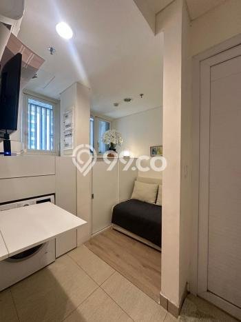 Hunian Apartemen High-Class untuk Dijual di Jakarta Selatan dengan 2 BR & 2 Kamar Mandi Hunian Apartemen High-Class untuk Dijual di Jakarta Selatan dengan 2 BR & 2 Kamar Mandi