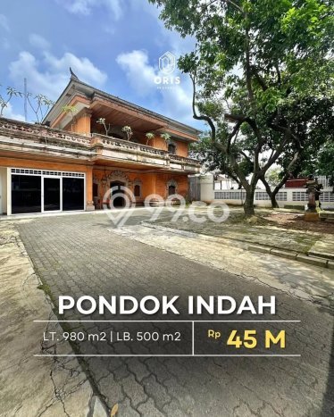 Ready to Use! Luxury House LT 980m2 Desain Elegan di Pondok Indah Ready to Use! Luxury House LT 980m2 Desain Elegan di Pondok Indah