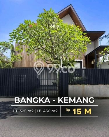 Hunian Super Elit dengan Akses Paling Strategis di Bangka, Jakarta Selatan Hunian Super Elit dengan Akses Paling Strategis di Bangka, Jakarta Selatan