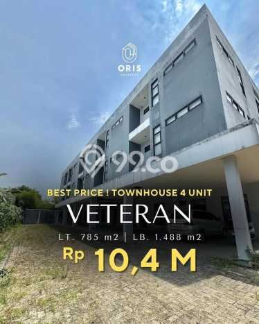 For Sale! Luxury House LT 785m2 Desain Elegan di Veteran For Sale! Luxury House LT 785m2 Desain Elegan di Veteran