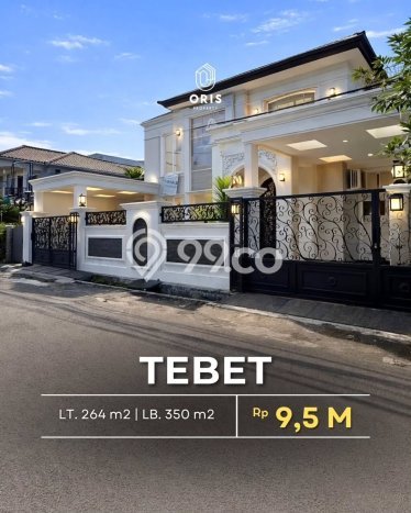 Best Deal Hunian Mewah Ideal dan Luas di Tebet, Jakarta Selatan Best Deal Hunian Mewah Ideal dan Luas di Tebet, Jakarta Selatan