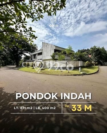 Dijual Rumah Luas Megah Dengan View Eksklusif di Pondok Indah, Jakarta Selatan Dijual Rumah Luas Megah Dengan View Eksklusif di Pondok Indah, Jakarta Selatan