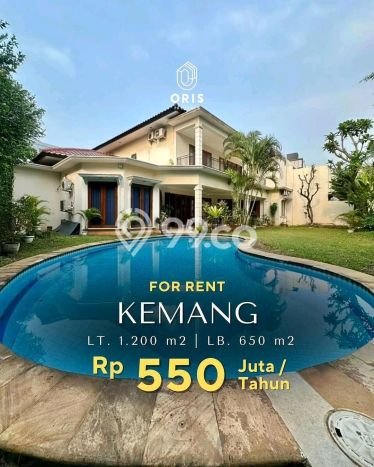 Rumah di , Akses ke Pusat Kota, LT 1200m2m² Rumah di , Akses ke Pusat Kota, LT 1200m2m²
