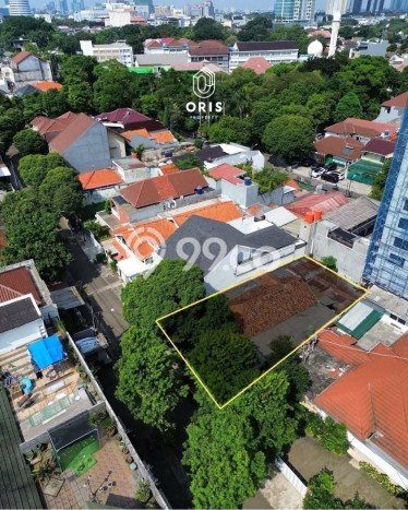 Tanah di Kebayoran Baru, Jakarta Selatan Luas 274m2 Dijual Segera Tanah di Kebayoran Baru, Jakarta Selatan Luas 274m2 Dijual Segera