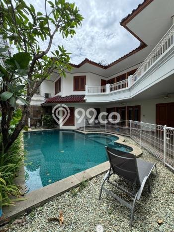 Rumah Elit Modern Siap Huni di Pondok Indah Jakarta Selatan Rumah Elit Modern Siap Huni di Pondok Indah Jakarta Selatan